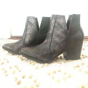 Not Rated Black Bootie